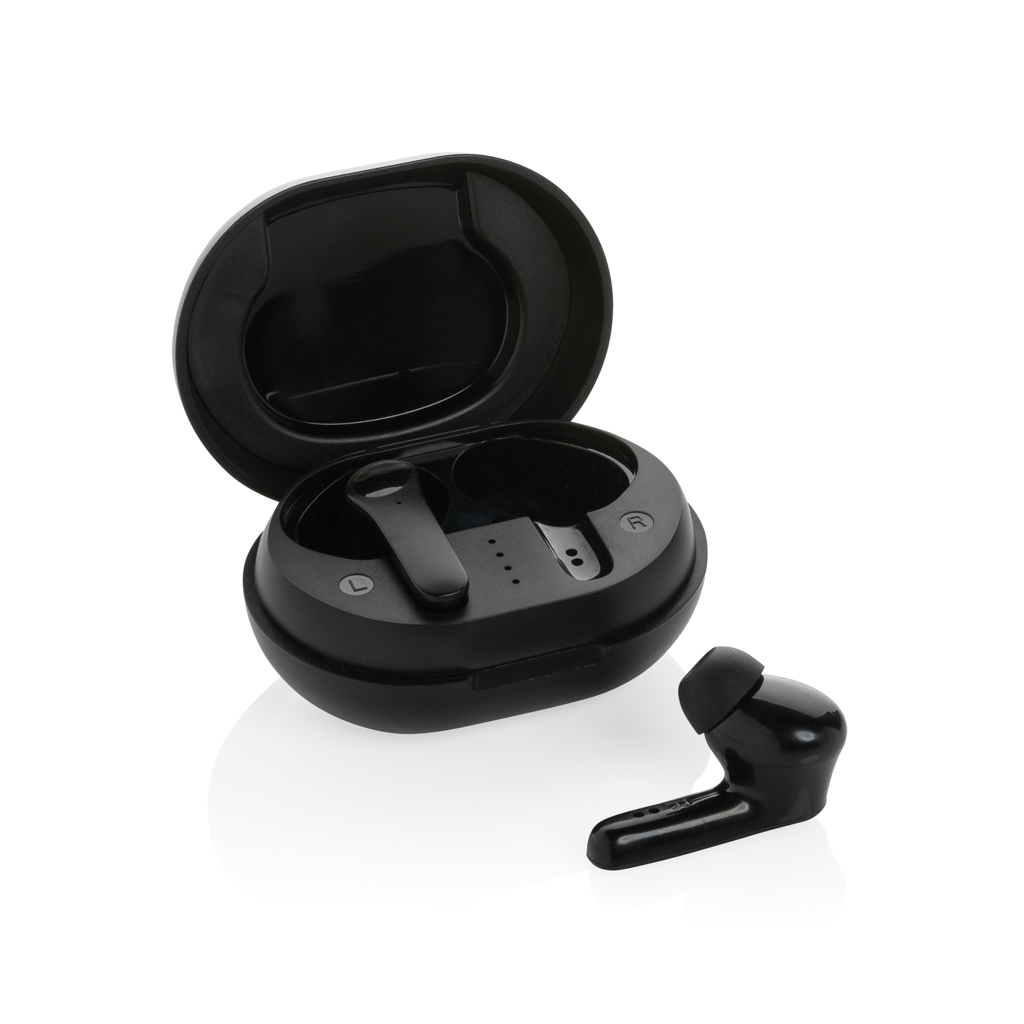 RCS standard recycled plastic TWS earbuds
